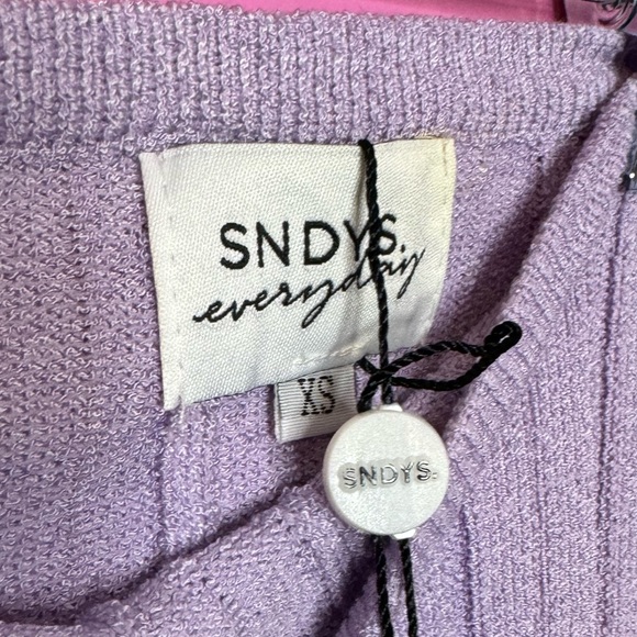 SNDYS Baha Midi Ribbed Skirt | Size XS - Picture 5 of 6